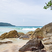 Buy canvas prints of Thai Surf by Mike Hughes