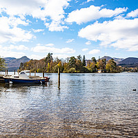 Buy canvas prints of Landing stage by Mike Hughes