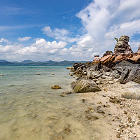 Buy canvas prints of Khai Island in Thailand by Mike Hughes