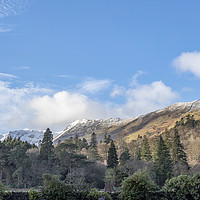 Buy canvas prints of Patterdale Back drop by Mike Hughes