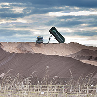 Buy canvas prints of Salt Stocks by Mike Hughes