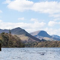 Buy canvas prints of Derwent panoramic View by Mike Hughes