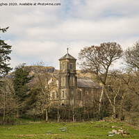 Buy canvas prints of Brathay Church  by Mike Hughes