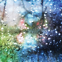 Buy canvas prints of Rain Thoughts by Martha Lilia Guzmán Marín