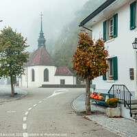 Buy canvas prints of Halloween in Switzerland by Slawek Staszczuk