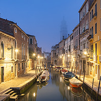 Buy canvas prints of Mist in Venice by Slawek Staszczuk