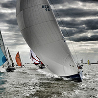 Buy canvas prints of Houghton Cup by Oliver Southgate