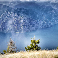 Buy canvas prints of Lake Garda by Oliver Southgate