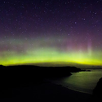 Buy canvas prints of Northern Skies - Durness Scotland by Kingsley Summers