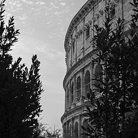 Buy canvas prints of Colosseum, Rome by Rob Evans
