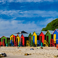Buy canvas prints of St James Beach by Rob Evans