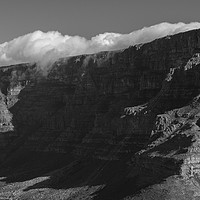 Buy canvas prints of Table Mountain by Rob Evans