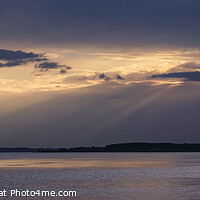 Buy canvas prints of Sunset on the Humber by Carol Herbert