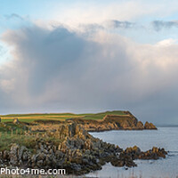 Buy canvas prints of St Ninian's Chapel, Isle of Whithorn by Carol Herbert