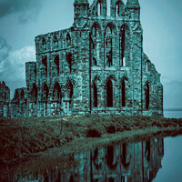 Buy canvas prints of Whitby Abbey by Carol Herbert