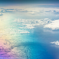 Buy canvas prints of Earth From Above by Carol Herbert