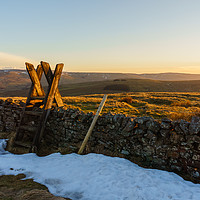 Buy canvas prints of Welcome to Weardale by Arran Stobart
