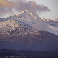Buy canvas prints of Outdoor mountain by David Thurlow