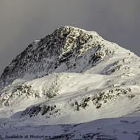 Buy canvas prints of Outdoor mountain by David Thurlow
