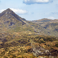 Buy canvas prints of Cnicht: the welsh Materhorn by David Thurlow