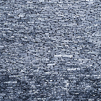 Buy canvas prints of Slate Wall by David Thurlow