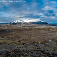 Buy canvas prints of Bjarnarhöfn on the Snaefellsnes peninsula by David Thurlow