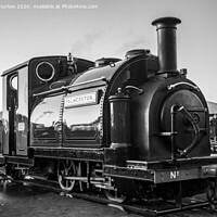 Buy canvas prints of Palmerston, Festiniog Railway. by David Thurlow