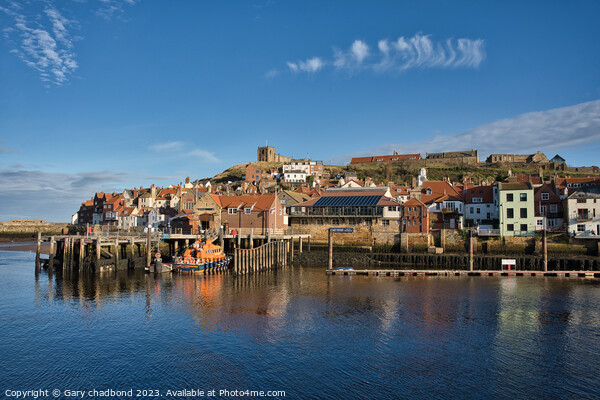 Whitby Picture Board by Gary chadbond