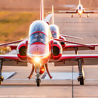 Buy canvas prints of Red Arrows by Gary chadbond