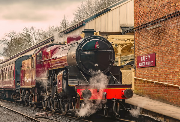 All Aboard Picture Board by Gary chadbond