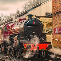 Buy canvas prints of All Aboard by Gary chadbond
