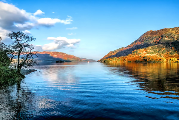 Ullswater Picture Board by Gary chadbond