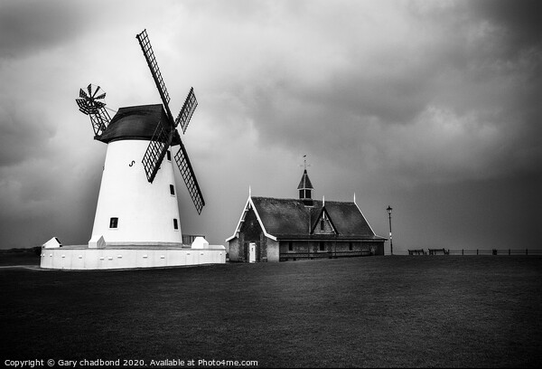 Lytham Windmill  Picture Board by Gary chadbond