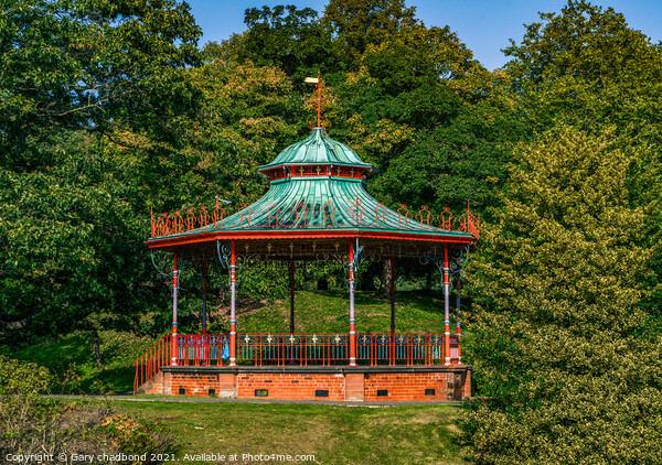 BandStand Picture Board by Gary chadbond