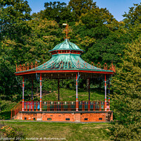 Buy canvas prints of BandStand by Gary chadbond