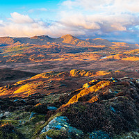Buy canvas prints of Coniston Fells from Beacon Fell by Jon Sparks
