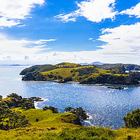Buy canvas prints of Bay of Islands view by Jon Sparks