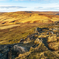 Buy canvas prints of West from Bowland Knotts  by Jon Sparks