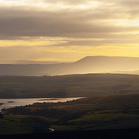 Buy canvas prints of Stocks Reservoir and Gisburn Forest by Jon Sparks
