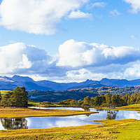 Buy canvas prints of Wise Een Tarn by Jon Sparks