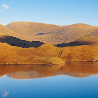 Buy canvas prints of Easedale Tarn and Fairfield by Jon Sparks