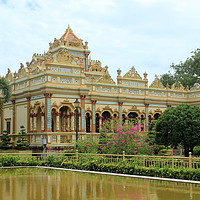 Buy canvas prints of Vietnam Palace by Jannette Gregory
