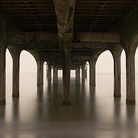 Buy canvas prints of Boscombe Pier by Anthony Hart