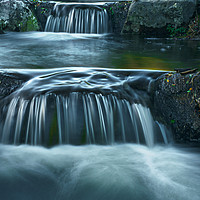 Buy canvas prints of The Water Steps                                by jason jones