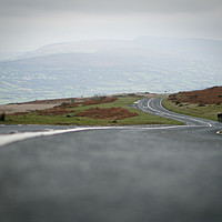 Buy canvas prints of The winding road                                by jason jones