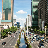 Buy canvas prints of Bangkok city traffic                               by jason jones