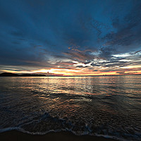 Buy canvas prints of Sunset on a thai beach by jason jones