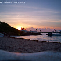 Buy canvas prints of Sunrise on the beach by jason jones