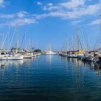 Buy canvas prints of Spanish Marina by Carmen Goulden