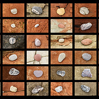 Buy canvas prints of Pebbles by Graham Chance